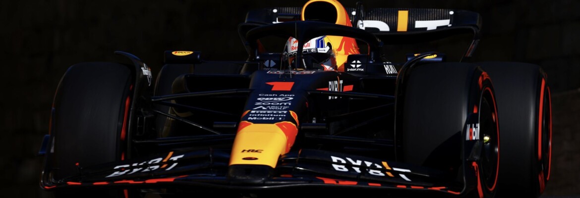F1: Verstappen comenta seu P2 para o grid de largada no GP do Azerbaijão