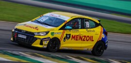 Copa Shell HB20: Enzo Gianfratti conquista segundo lugar em estreia na categoria Pro em Interlagos