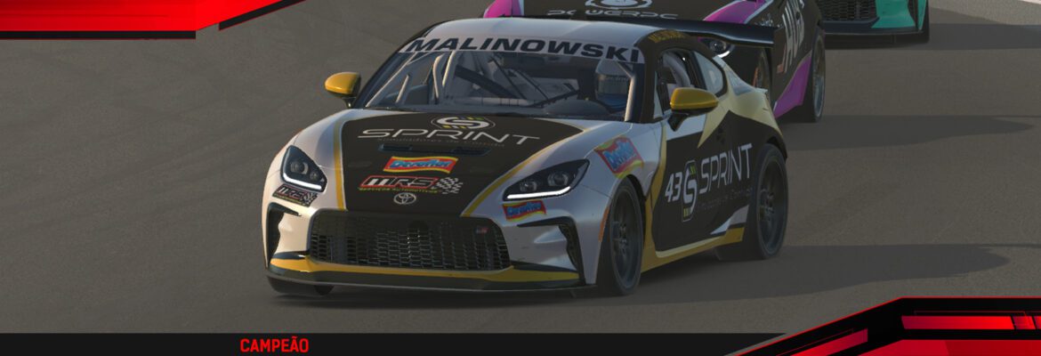 F1BC GR Cup: Em Oulton Park, Felipe Malinowski e Arnaldo Petcov são os campeões