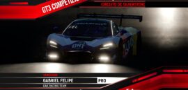 F1BC GT3 Competizione: Gabriel Felipe fatura título em Silverstone; Radaell e Fabrini também comemoram
