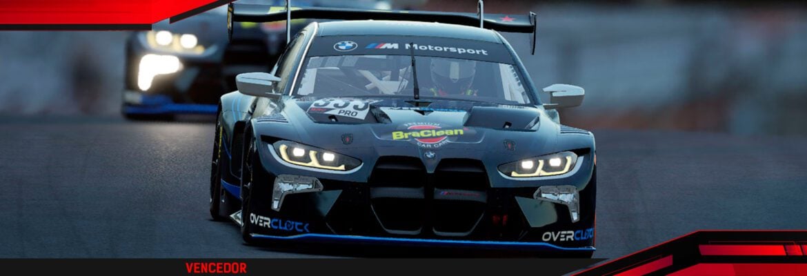 F1BC GT3 Competizione: Edinho Amaro vence em Laguna Seca, e disputas por títulos pegam fogo