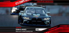 F1BC GT3 Competizione: Edinho Amaro vence em Laguna Seca, e disputas por títulos pegam fogo