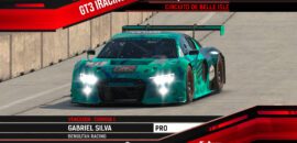 F1BC GT3 iRacing: Gabriel Silva vence em Belle Isle, Felipe Pinheiro e Pablo Cenjor confirmam títulos