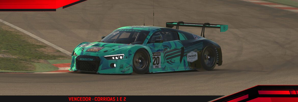 F1BC GT3 iRacing: Luiz Felipe Tavares vence em Spielberg e fatura o título antecipado