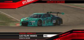 F1BC GT3 iRacing: Luiz Felipe Tavares vence em Spielberg e fatura o título antecipado