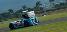 Iveco Usual Racing mira pódio na segunda etapa da Copa Truck, em Interlagos