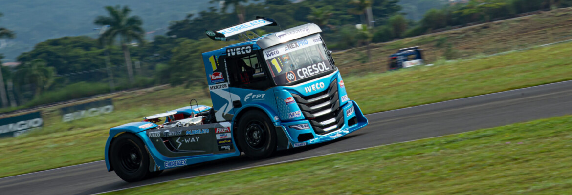 Iveco Usual Racing mira pódio na segunda etapa da Copa Truck, em Interlagos
