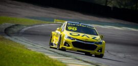 Maurício segura Campos e garante vitória na corrida 2 da Stock Car em Interlagos