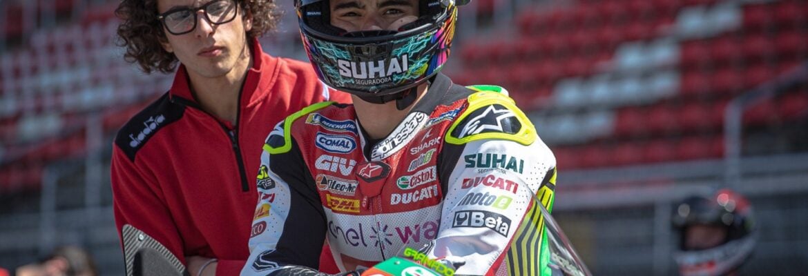 Triplamente mais veloz: Granado domina três dias de testes da MotoE