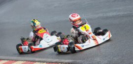 Copa SP KGV tem terceira etapa com boas disputas em Mirim, Cadete e F4