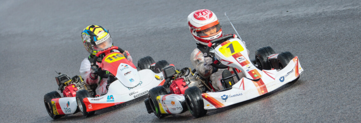 Copa SP KGV tem terceira etapa com boas disputas em Mirim, Cadete e F4