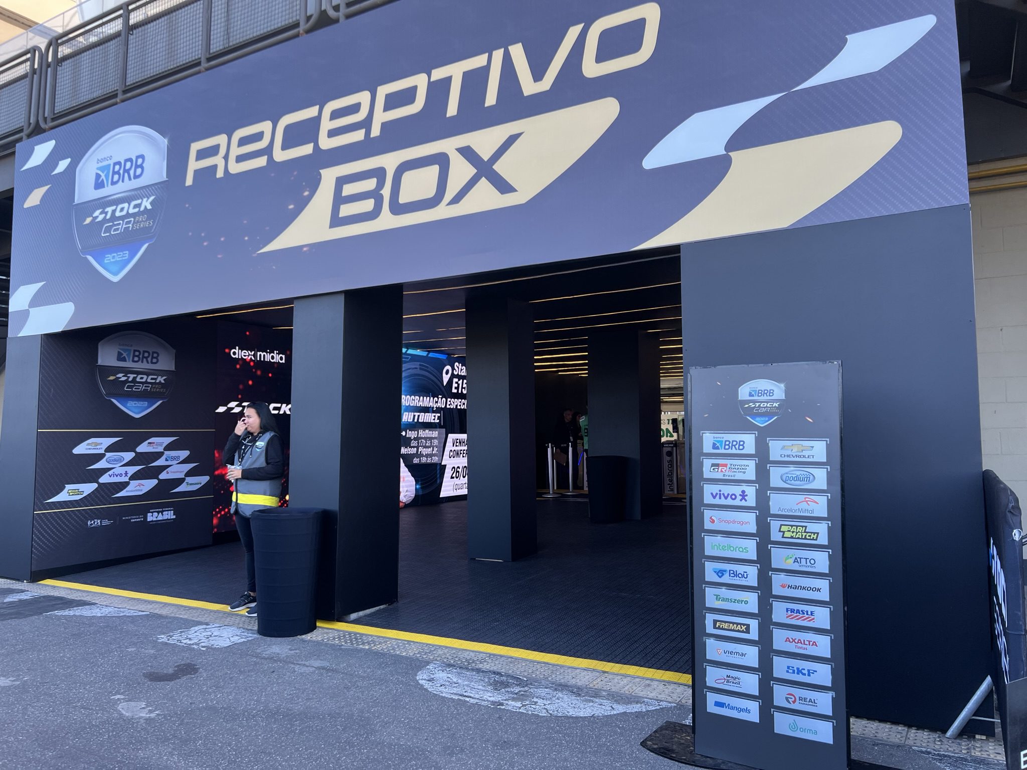 Atmosfera Evento Stock Car Interlagos