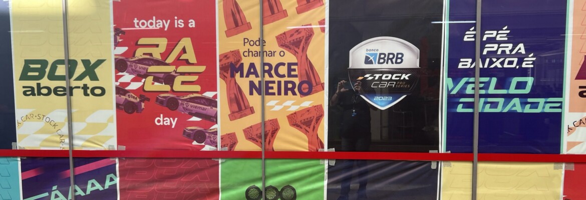 Fãs podem fazer parte da Stock Car mesmo torcendo de casa