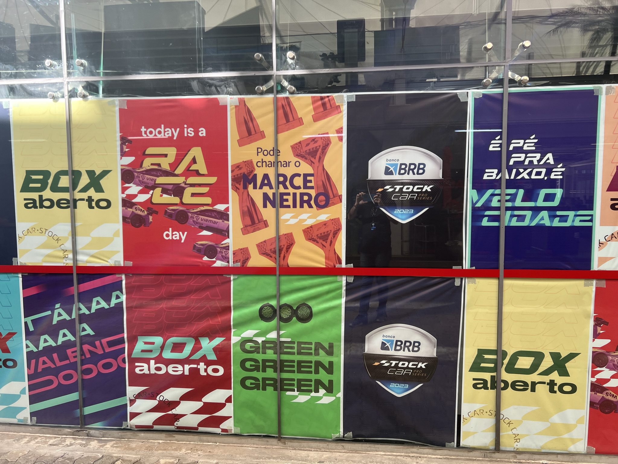 Atmosfera Evento Stock Car Interlagos