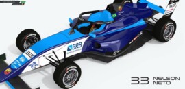 Bassani Racing apresenta Nelson Neto, Arthur Pavie, Matheus Comparatto e Alexandre Machado como pilotos na Fórmula 4 Brasil