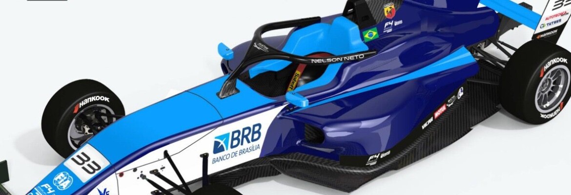 Bassani Racing apresenta Nelson Neto, Arthur Pavie, Matheus Comparatto e Alexandre Machado como pilotos na Fórmula 4 Brasil
