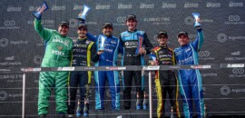 TCR: Rodrigo Baptista comemora volta ao TCR South America e P2 ao lado de tio Adalberto