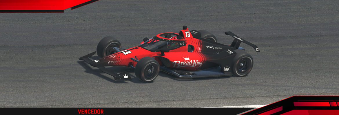 F1BC Indy Series: Rodrigo Franzoni vence no Kansas, e Pinheiro lidera a pontuação