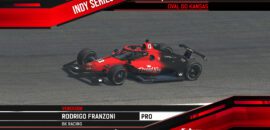 F1BC Indy Series: Rodrigo Franzoni vence no Kansas, e Pinheiro lidera a pontuação
