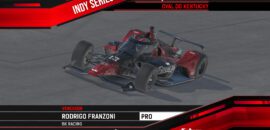 F1BC Indy Series: Rodrigo Franzoni vence no Kentucky e Adriano Pinheiro é campeão