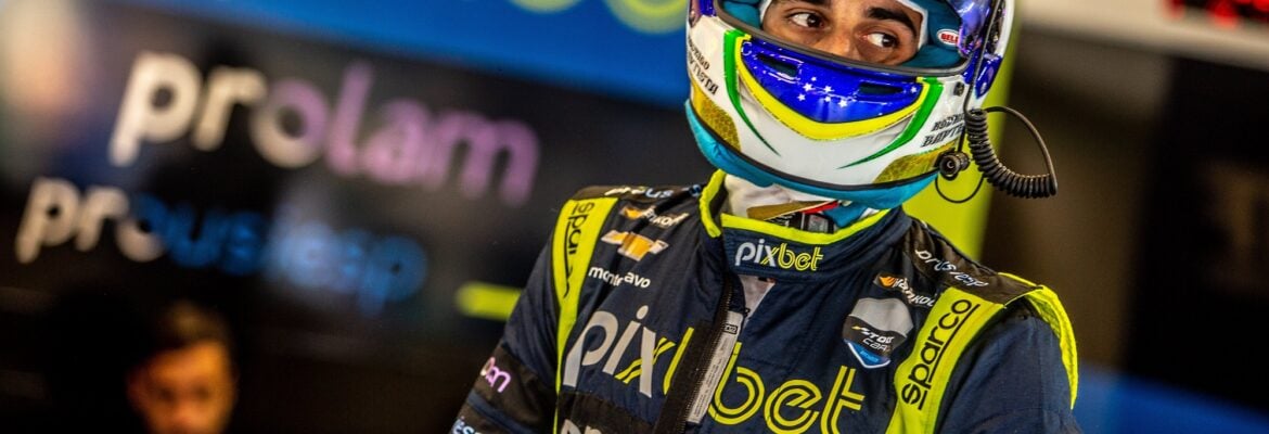 Com problemas, Digo Baptista sai de Interlagos com pontuação mínima na Stock Car