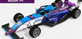 OAKBERRY é a patrocinadora master da Bassani Racing na Fórmula 4 Brasil em 2023 e equipe passa a se chamar OAKBERRY Bassani F4