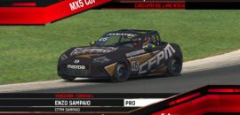 F1BC MX5 Cup: Marcos Paiva e Enzo Sampaio (próximo do título) vencem em Lime Rock