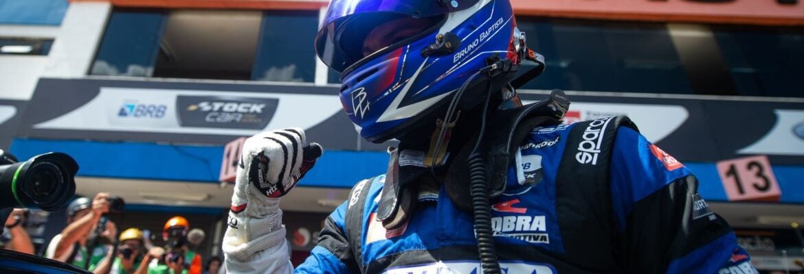 Bruno Baptista supera chuva e é pole da Stock Car em Cascavel