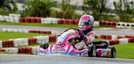Vitória feminina marca etapa da Copa SP KGV nas categorias Rotax