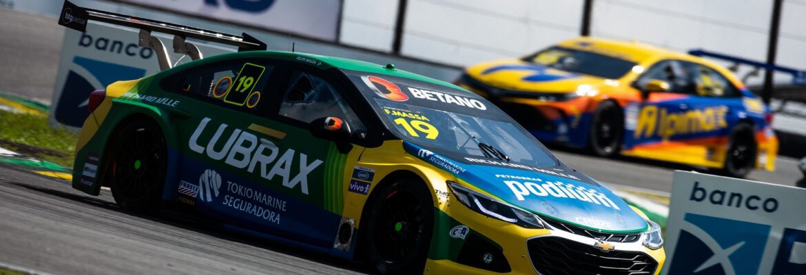 Massa diz que larga experiência em Interlagos “acaba ajudando” na Stock Car