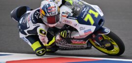 Sasaki é mais veloz na Moto3 em Austin; Moreira não melhora volta e é 4º