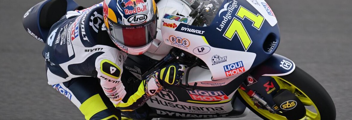 Sasaki é mais veloz na Moto3 em Austin; Moreira não melhora volta e é 4º