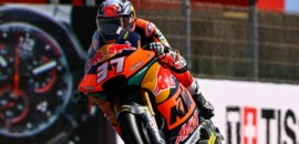 Acosta dá grande volta e comanda TL2 da Moto2 em Austin