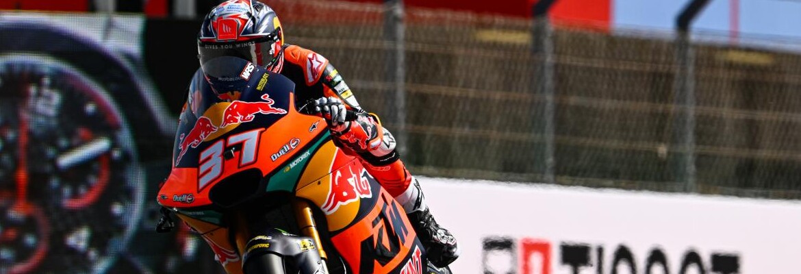 Acosta dá grande volta e comanda TL2 da Moto2 em Austin