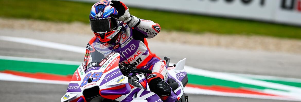 Martín bate Bagnaia e fica com o melhor tempo da sexta em Austin na MotoGP