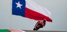 MotoGP: Bagnaia espera fazer as pazes com Austin após cair em 2023