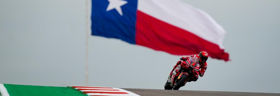 Francesco Bagnaia (Ducati) - Américas MotoGP 2023