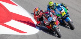 Moto2: Celestino Vietti vence na Áustria, enquanto Acosta amplia liderança