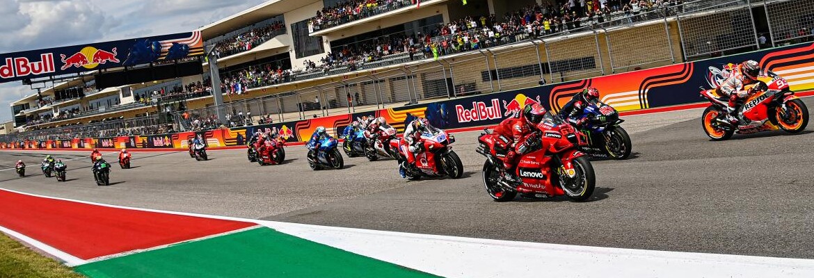 MOTO GP – Grid de Largada – GP das Américas (EUA) – 2021 - Tomada de Tempo