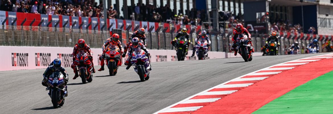 MotoGP celebra crescimento de audiência no início de 2023