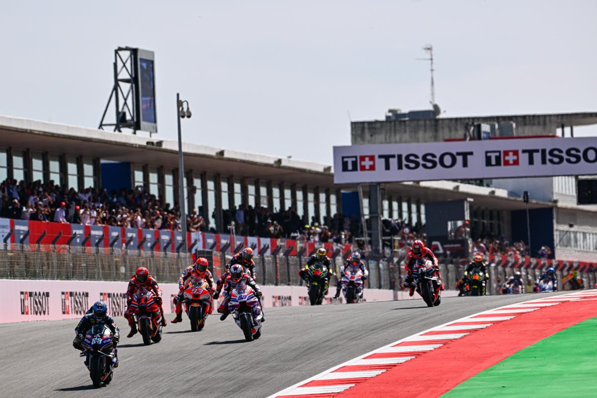 MotoGP celebra el crecimiento de audiencia a principios de 2023