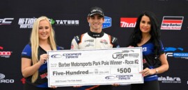 USF Juniors: Nic Giaffone repete bom desempenho e garante nova pole position no Alabama