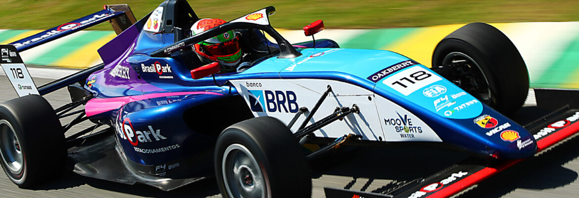 OAKBERRY Bassani F4 lidera entre os rookies e coloca dois pilotos no top5 na primeira classificação de 2023