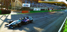 OAKBERRY Bassani F4 começa bem e vence segunda prova do sábado com Nelson Neto em Interlagos