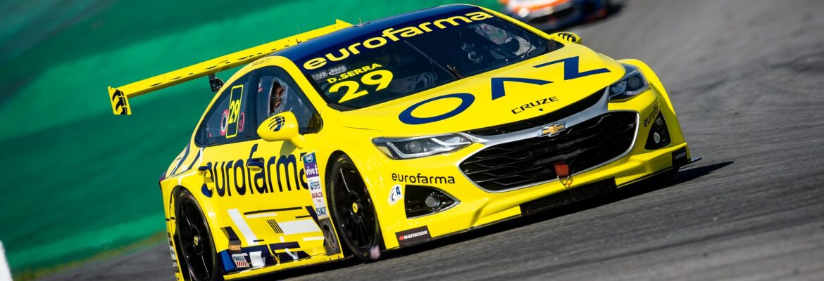 Serra lamenta furo no pneu em Interlagos: “Comprometeu as duas corridas”