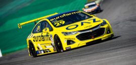 Serra lamenta furo no pneu em Interlagos: “Comprometeu as duas corridas”