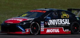 Nelson Piquet Jr. fica a 0.128s do Q3 e conquista top10 para o grid da etapa de Goiânia da Stock Car