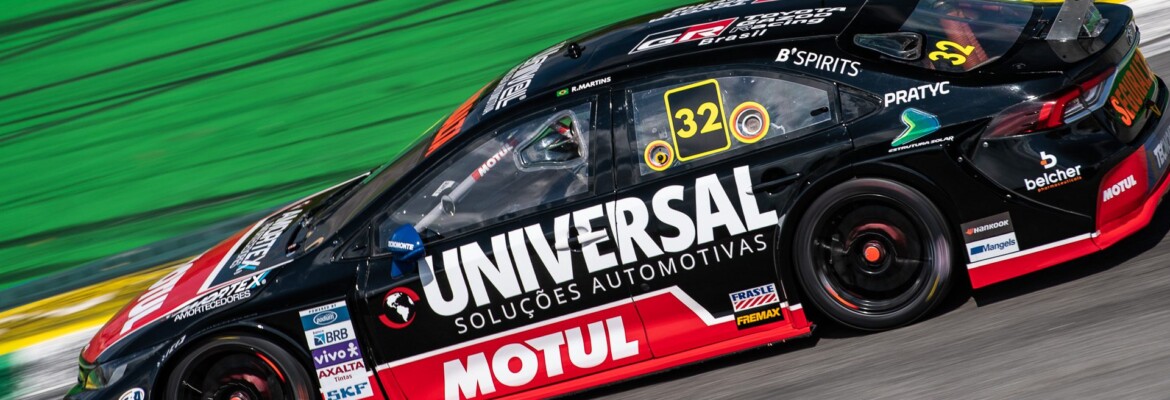 Substituto de Piquet Jr. em Interlagos, Rafa Martins comemora primeiro dia de treinos na Stock Car