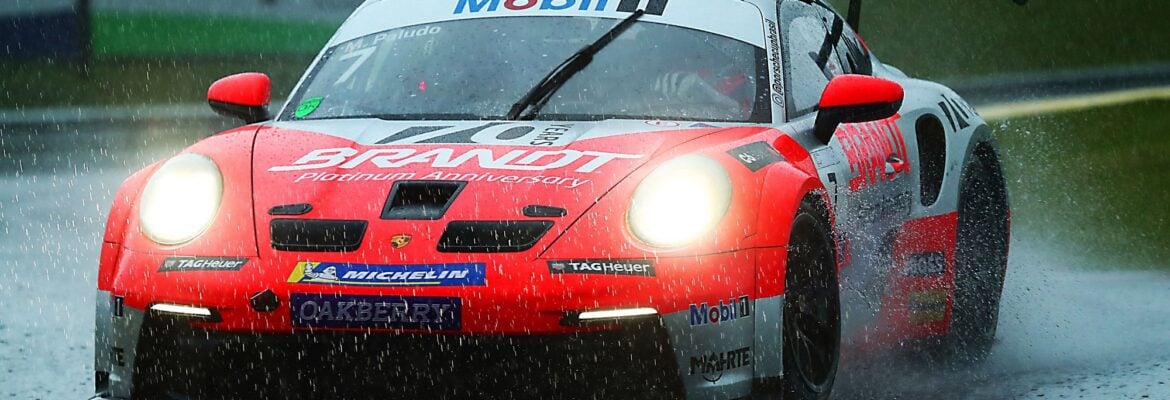 Chuva torrencial impede treinos da Porsche Cup no Velocitta