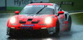 Chuva torrencial impede treinos da Porsche Cup no Velocitta